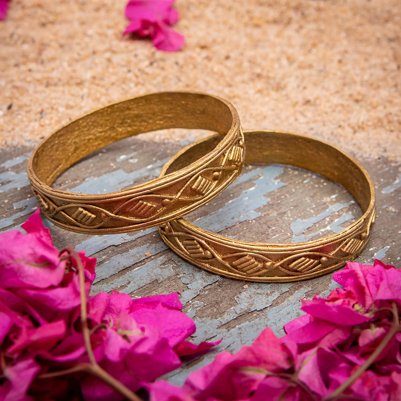 Brass Bangles – Premium Shine with Ethnic Elegance